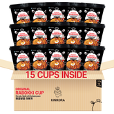 Original Spicy Rabokki 15 Pack 🌶️🌶️